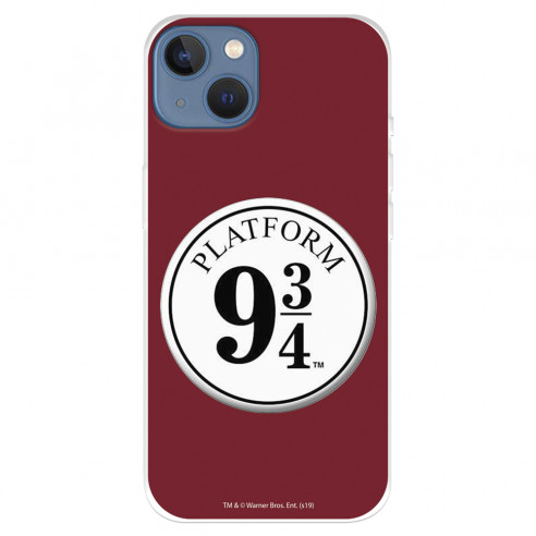 Funda para IPhone 14 Max Oficial de Harry Potter Anden 9 3/4 - Harry Potter