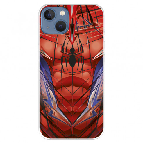 Funda para IPhone 14 Max Oficial de Marvel Spiderman Torso - Marvel