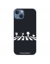 Funda para IPhone 14 Max Oficial de Peanuts Personajes Beatles - Snoopy