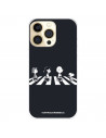 Funda para IPhone 14 Pro Oficial de Peanuts Personajes Beatles - Snoopy