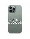 Funda para IPhone 14 Pro Max Oficial de Peanuts Personajes Peatones - Snoopy