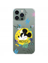 Funda para IPhone 14 Pro Max Oficial de Disney Mickey Mickey Urban - Clásicos Disney