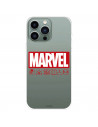 Funda para IPhone 14 Pro Max Oficial de Marvel Marvel Logo Red - Marvel