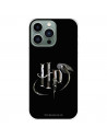 Funda para IPhone 14 Pro Max Oficial de Harry Potter HP Iniciales - Harry Potter