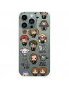 Funda para IPhone 14 Pro Max Oficial de Harry Potter Personajes Iconos - Harry Potter