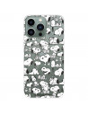 Funda para IPhone 14 Pro Max Oficial de Peanuts Snoopy siluetas - Snoopy