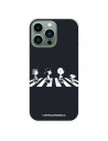 Funda para IPhone 14 Pro Max Oficial de Peanuts Personajes Beatles - Snoopy