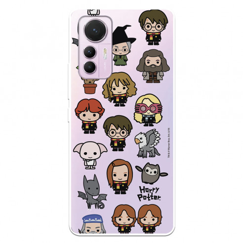 Funda para Xiaomi Mi 12 Lite 5G Oficial de Harry Potter Personajes Iconos - Harry Potter