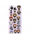 Funda para Xiaomi Mi 12 Lite 5G Oficial de Harry Potter Personajes Iconos - Harry Potter