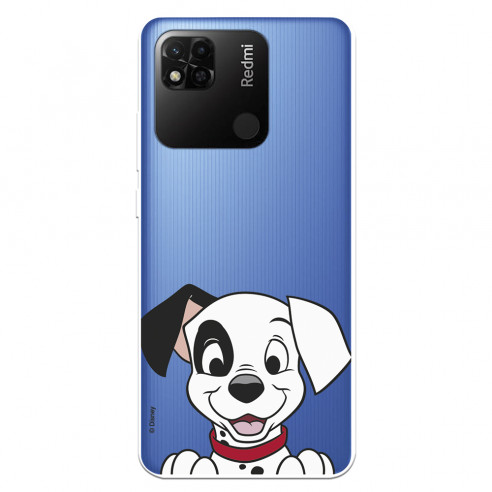 Xiaomi Coque pour Redmi 10A Officielle de Disney Chiot Sourire - 101 Dalmatiens