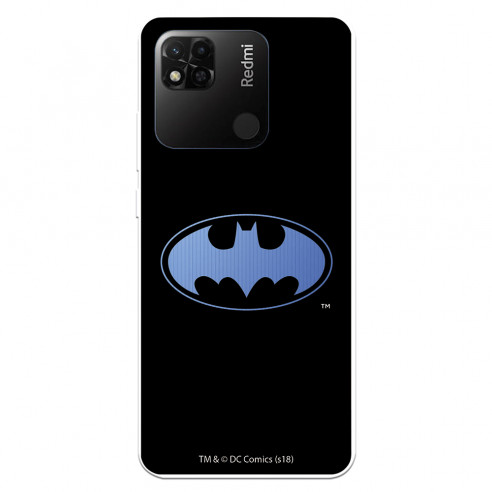 Xiaomi Oficiální obal na Redmi 10A s logem DC Comics Batman Transparent - DC Comics