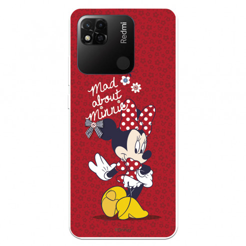 Xiaomi Oficiální obal na Redmi 10A od Disney Minnie Mad About - Classiques Disney