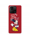 Xiaomi Oficiální obal na Redmi 10A od Disney Minnie Mad About - Classiques Disney