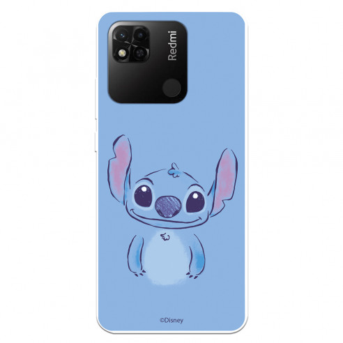 Xiaomi Oficiální obal pro Redmi 10A Disney Stitch Bleu - Lilo & Stitch