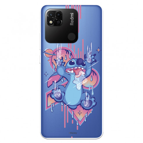 Xiaomi Oficiální obal pro Redmi 10A Disney Stitch Graffiti - Lilo & Stitch