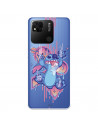 Xiaomi Oficiální obal pro Redmi 10A Disney Stitch Graffiti - Lilo & Stitch