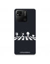 Xiaomi Coque pour Redmi 10A Officielle de Peanuts personnages Beatles - Snoopy