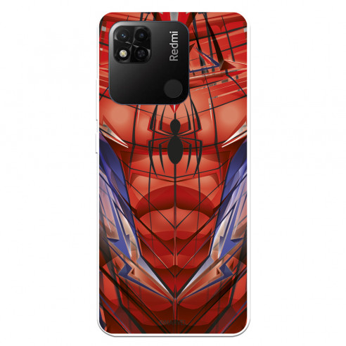 Xiaomi Oficiální obal na Redmi 10A Marvel Spiderman Torse - Marvel