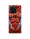 Xiaomi Oficiální obal na Redmi 10A Marvel Spiderman Torse - Marvel