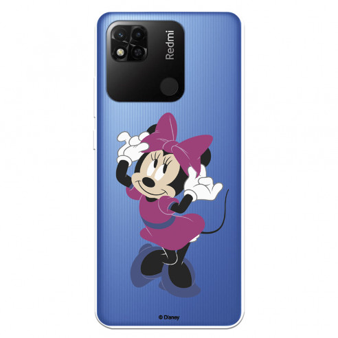 Xiaomi Oficiální obal pro Redmi 10A Disney Minnie Rose - Classiques Disney