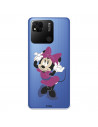 Xiaomi Oficiální obal pro Redmi 10A Disney Minnie Rose - Classiques Disney