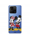 Xiaomi Coque pour Redmi 10A Officielle de Disney Mickey et Minnie Photo - Classiques Disney