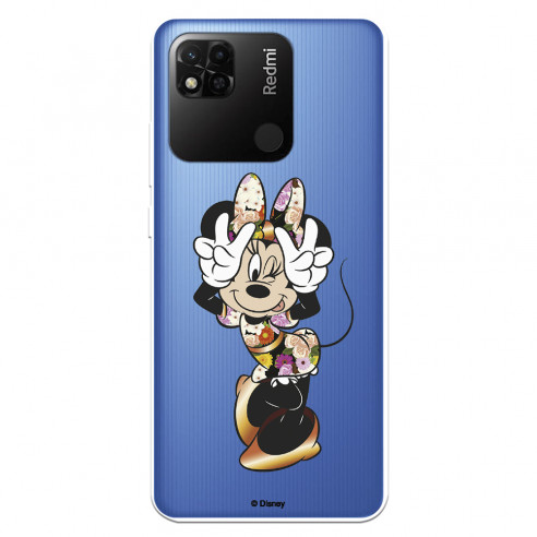 Xiaomi Oficiální obal na Redmi 10A Disney Minnie Photo - Classiques Disney