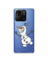 Xiaomi Coque pour Redmi 10A Officielle de Disney Olaf Transparente - La Reine des Neiges