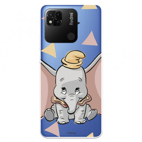 Xiaomi Obal pro Redmi 10A Officielle de Disney Dumbo Silhouette Transparent - Dumbo