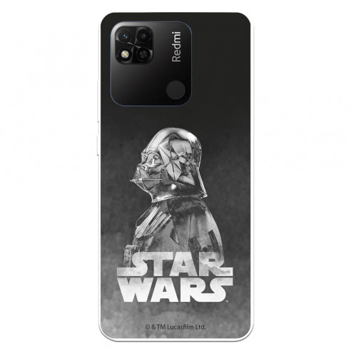 Xiaomi Oficiální obal na Redmi 10A Star Wars Dark Vador Fond Noir - Star Wars