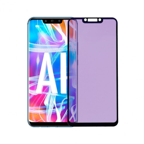 Tvrzené sklo Huawei Kompletní Anti Blue-Ray pro Mate 20 Lite