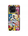 Funda para Xiaomi Poco C40 Oficial de Disney Mickey Comic - Clásicos Disney