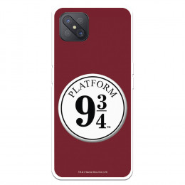 Funda para Oppo A92S Oficial de Harry Potter Anden 9 3/4 - Harry Potter