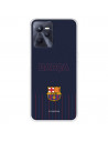 Funda para Realme Narzo 50A Prime del Barcelona  - Licencia Oficial FC Barcelona