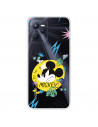 Funda para Realme Narzo 50A Prime Oficial de Disney Mickey Mickey Urban - Clásicos Disney