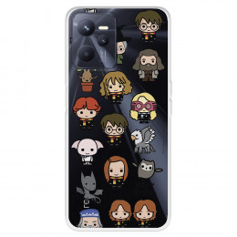 Funda para Realme Narzo 50A Prime Oficial de Harry Potter Personajes Iconos - Harry Potter