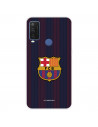 Funda para Alcatel 1 L Pro del FC Barcelona Rayas Blaugrana  - Licencia Oficial FC Barcelona