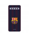 Funda para TCL 10 Plus del FC Barcelona Rayas Blaugrana  - Licencia Oficial FC Barcelona