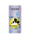 Funda para TCL 10 Plus Oficial de Disney Mickey Mickey Urban - Clásicos Disney