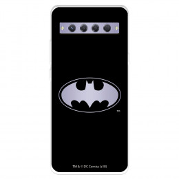 Funda para TCL 10 Plus Oficial de DC Comics Batman Logo Transparente - DC Comics