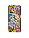 Funda para TCL 10 Plus Oficial de Disney Mickey Comic - Clásicos Disney