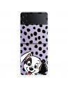 Funda para Samsung Galaxy Z Flip4 Oficial de Disney Cachorro Manchas - 101 Dálmatas