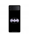 Funda para Samsung Galaxy Z Flip4 Oficial de DC Comics Batman Logo Transparente - DC Comics