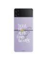 Funda para Samsung Galaxy Z Flip4 Oficial de Disney Dumbo Vuela tan Alto - Dumbo