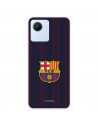 Funda para Realme Narzo 50i Prime del FC Barcelona Rayas Blaugrana  - Licencia Oficial FC Barcelona