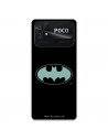 Xiaomi Pouzdro pro Poco C40 Official DC Comics Batman Logo Clear - DC Comics