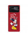 Xiaomi Pouzdro pro Poco C40 Official Disney Minnie Mad About - Disney Classics