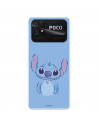 Xiaomi Pouzdro pro Poco C40 Official Disney Stitch Blue - Lilo & Stitch