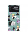 Xiaomi Obal pro Poco C40 Official Disney Villains Pattern - Disney Villains