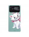 Xiaomi Obal pro Poco C40 Official Disney Marie Silhouette - The Aristocats